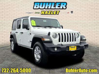 Certified 2021 Jeep Wrangler Unlimited Sport