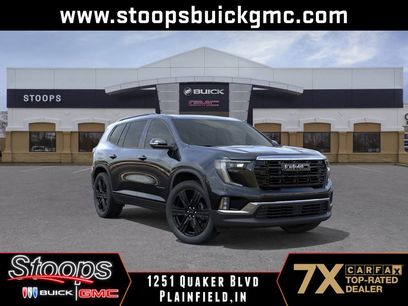 New 2026 GMC Acadia Elevation w/ Black Edition