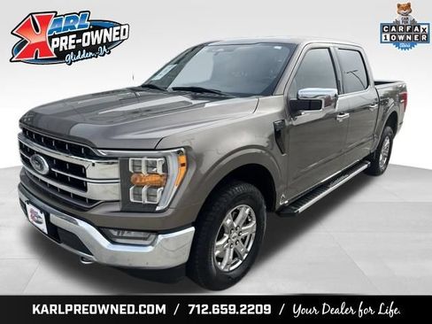 Used 2023 Ford F150 Lariat AWD/4WD image 1