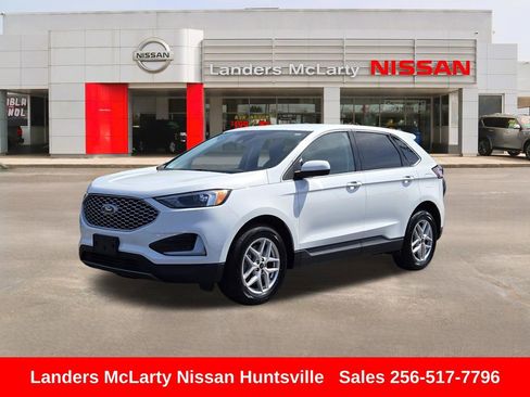 Used 2024 Ford Edge SEL AWD/4WD image 9