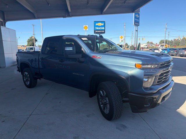 New 2026 Chevrolet Silverado 2500 Custom w/ Custom Convenience Package AWD/4WD image 3