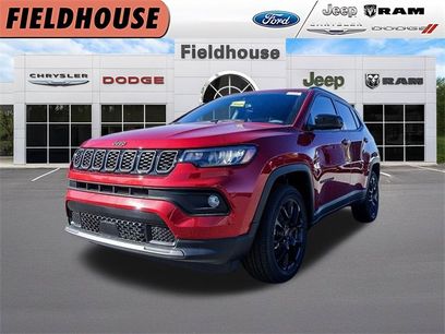 New 2026 Jeep Compass Latitude