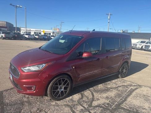 Used 2019 Ford Transit Connect Titanium w/ Trailer Tow Package image 2