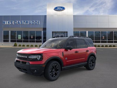 New 2026 Ford Bronco Sport Outer Banks w/ Outer Banks Tech Package+ AWD/4WD image 1