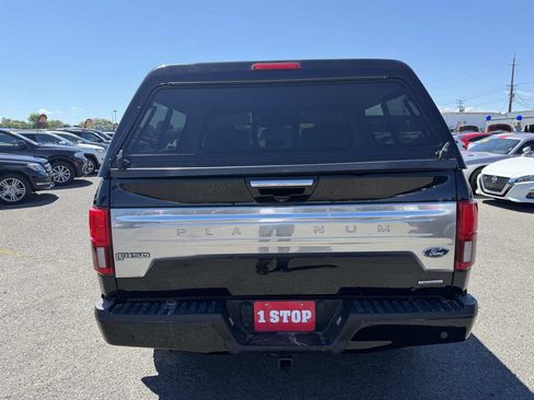 Used 2018 Ford F150 Platinum w/ Technology Package AWD/4WD image 4
