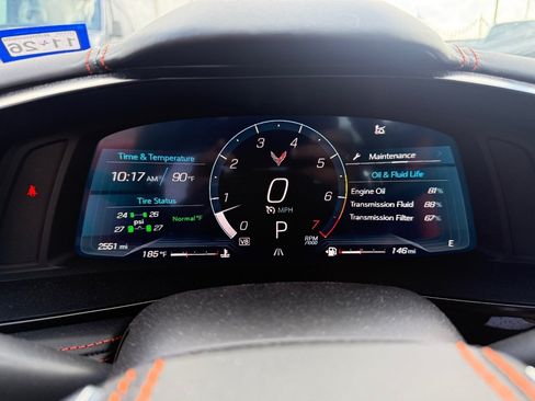 Used 2025 Chevrolet Corvette Stingray Premium Cpe w/ Stealth Interior Trim Package RWD image 30