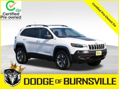 Certified 2019 Jeep Cherokee Trailhawk w/ Cold Weather Group