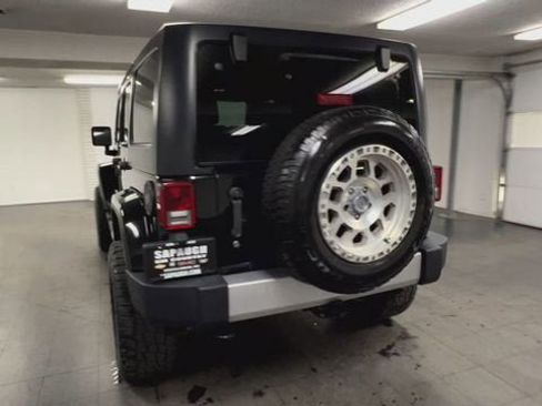 Used 2014 Jeep Wrangler Unlimited Sahara w/ Dual Top Group image 7