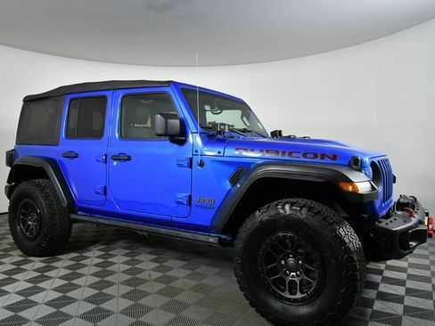 Used 2021 Jeep Wrangler Unlimited Rubicon w/ Xtreme Recon 35" Tire Package image 9