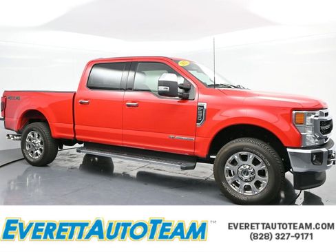 Used 2022 Ford F250 Lariat w/ Chrome Package image 1
