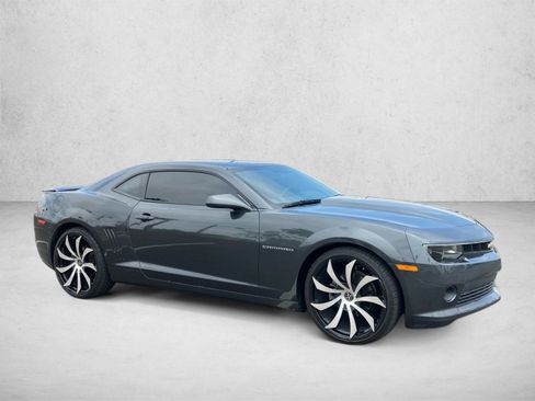 Used 2015 Chevrolet Camaro LT w/ RS Package RWD image 3