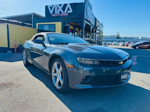 Used 2014 Chevrolet Camaro LT w/ RS Package RWD image 3