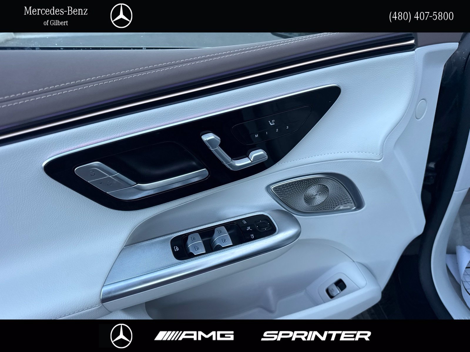 Certified 2023 Mercedes-Benz EQE 350+ 4MATIC Sedan image 10