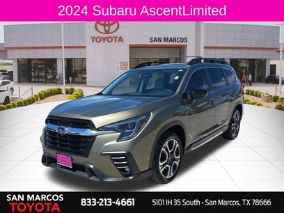 Used 2024 Subaru Ascent Limited w/ Technology Package