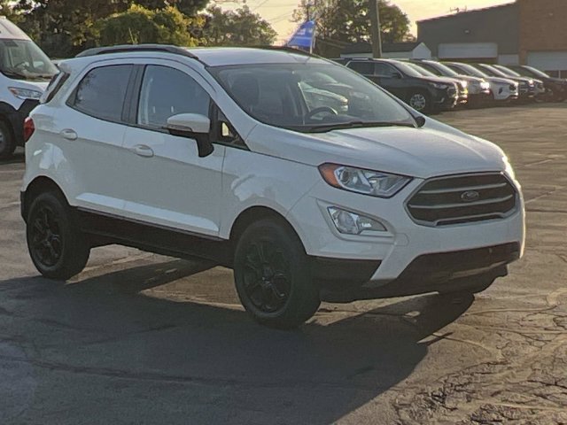 Certified 2022 Ford EcoSport SE w/ SE Convenience Package AWD/4WD image 7