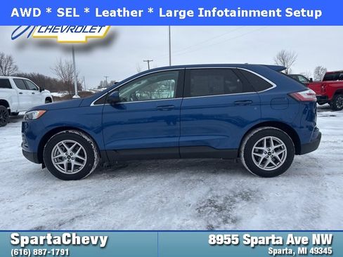 Used 2024 Ford Edge SEL image 6