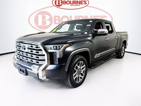 Used 2022 Toyota Tundra 1794 Edition AWD/4WD image 7