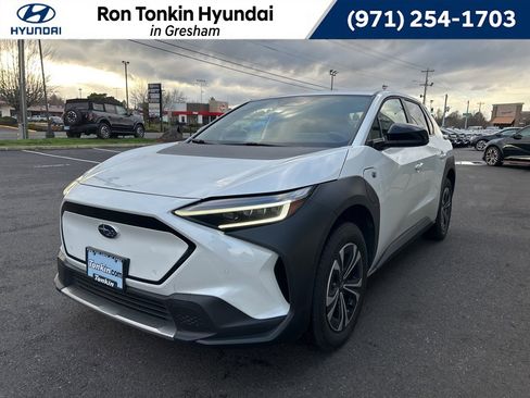 Used 2023 Subaru Solterra AWD image 1