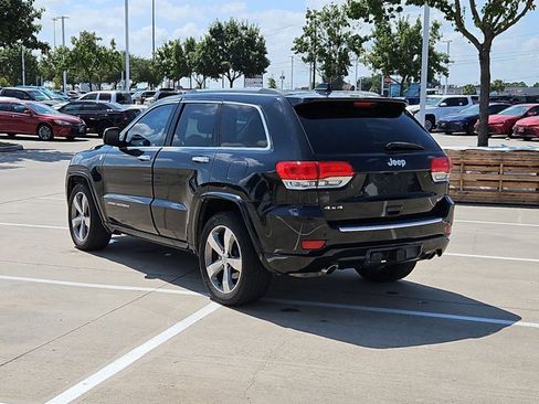 Used 2016 Jeep Grand Cherokee Overland AWD/4WD image 7