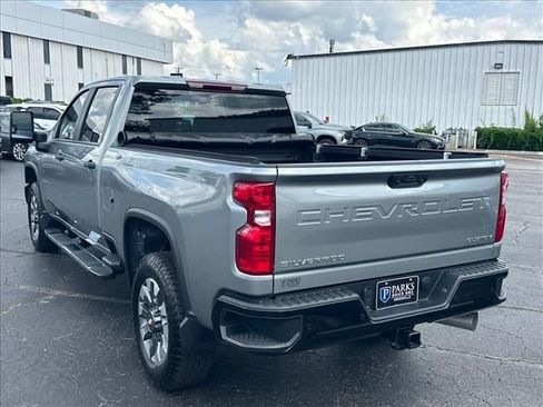 Certified 2026 Chevrolet Silverado 2500 Custom w/ Custom Value Package AWD/4WD image 8