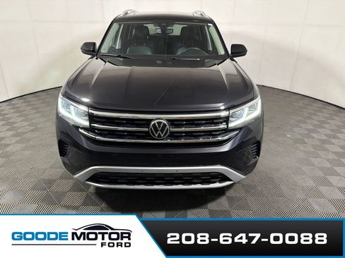 Used 2021 Volkswagen Atlas SEL AWD/4WD image 3