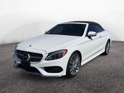 Used 2018 Mercedes-Benz C 300 Cabriolet image 1