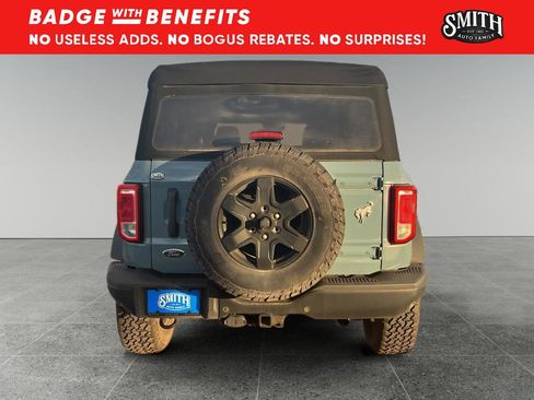 Certified 2023 Ford Bronco Black Diamond image 5