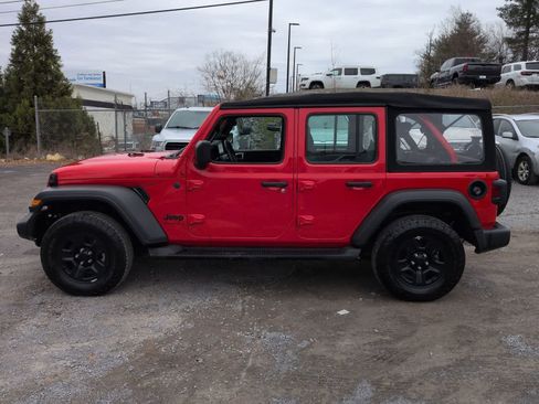 Certified 2024 Jeep Wrangler Sport image 5