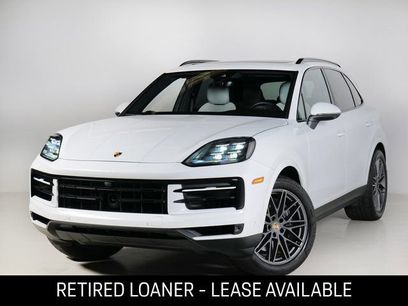 Used 2025 Porsche Cayenne