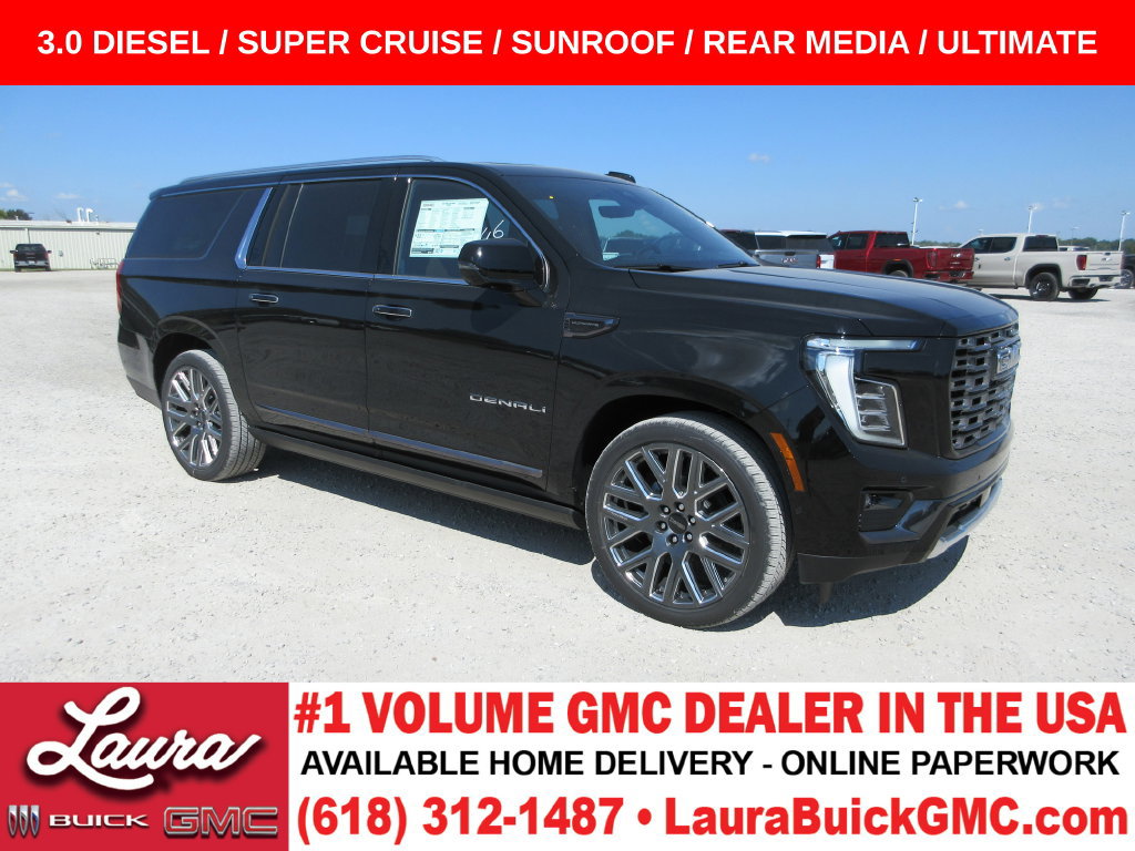 New 2026 GMC Yukon XL Denali Ultimate AWD/4WD image 1