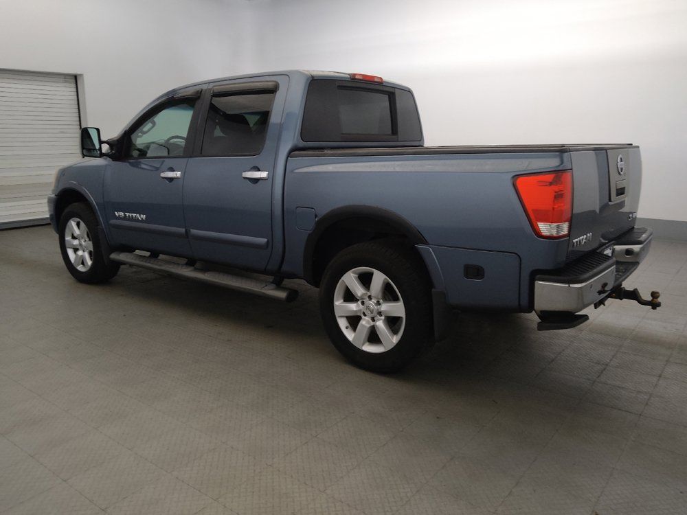 Used 2012 Nissan Titan SL w/ SL Technology Pkg AWD/4WD image 3