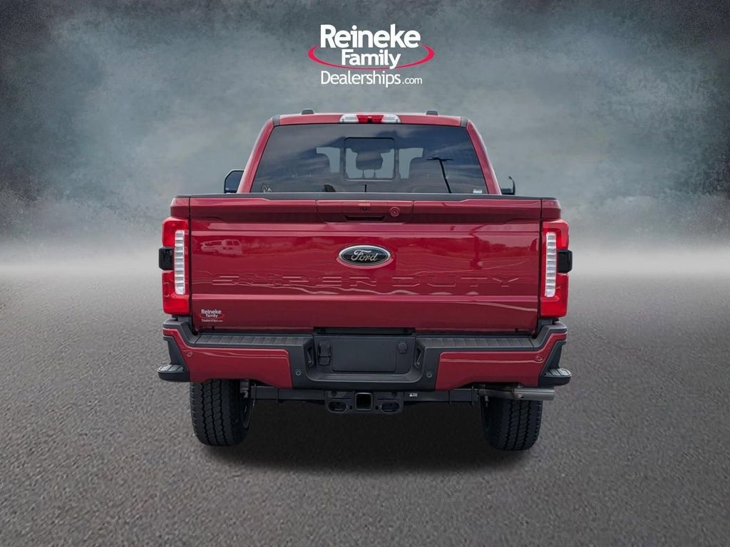New 2026 Ford F350 Lariat w/ Black Appearance Package AWD/4WD image 6