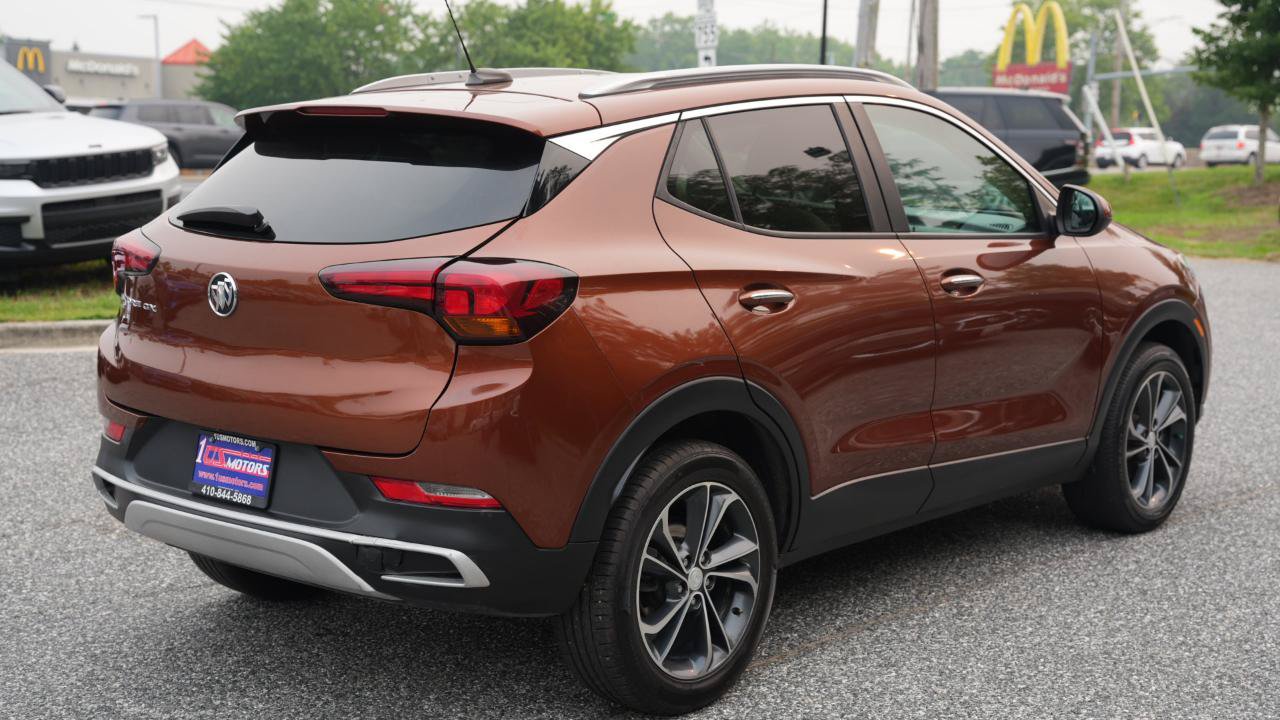 Used 2021 Buick Encore GX Select AWD/4WD image 5