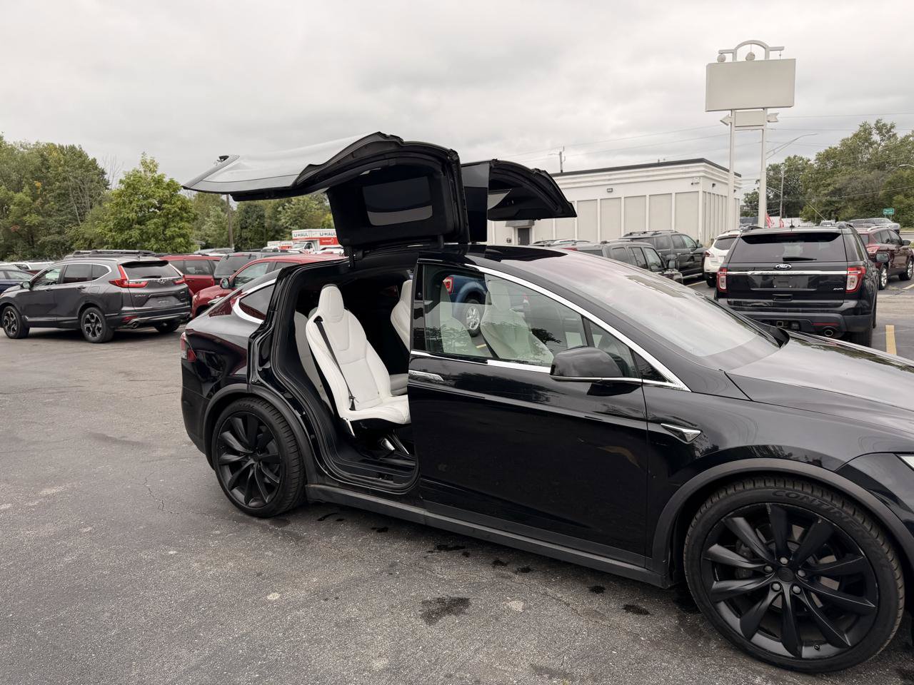 Used 2017 Tesla Model X 75D AWD/4WD image 22