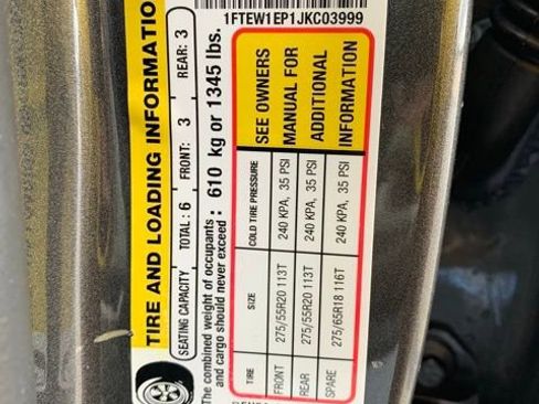 Used 2018 Ford F150 XLT w/ Equipment Group 302A Luxury image 21