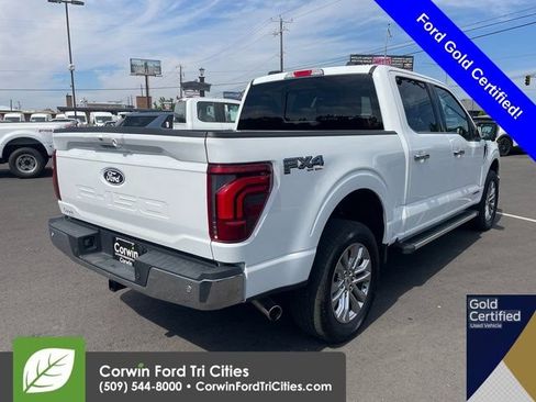 Used 2025 Ford F150 Lariat w/ FX4 Off-Road Package image 16