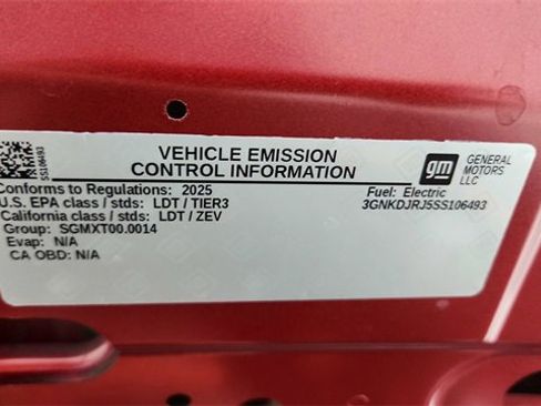 Used 2025 Chevrolet Blazer EV RS image 63