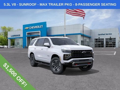 New 2026 Chevrolet Tahoe Z71 w/ Comfort Package AWD/4WD image 1