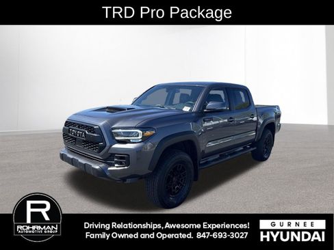 Used 2021 Toyota Tacoma TRD Pro AWD/4WD image 1