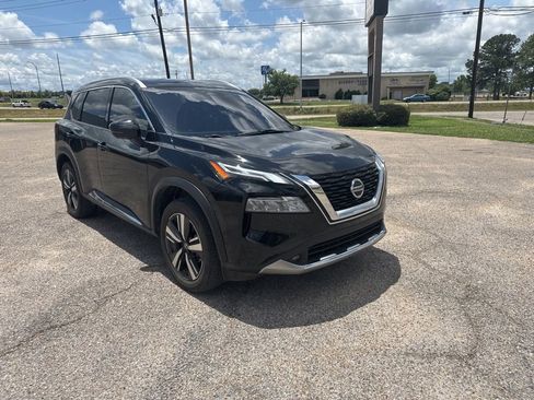 Used 2021 Nissan Rogue Platinum AWD/4WD image 1