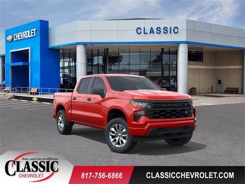 New 2026 Chevrolet Silverado 1500 Custom RWD image 1
