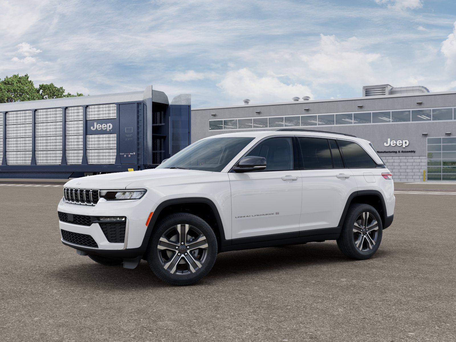 New 2027 Jeep Grand Cherokee Limited RWD image 2