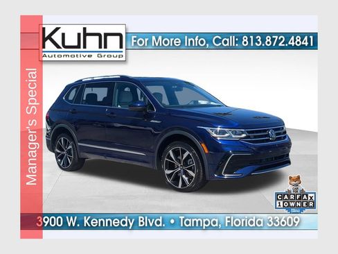 Certified 2023 Volkswagen Tiguan SEL R-Line AWD/4WD image 1