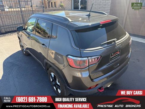 Used 2018 Jeep Compass Trailhawk w/ Leather Interior Group image 15