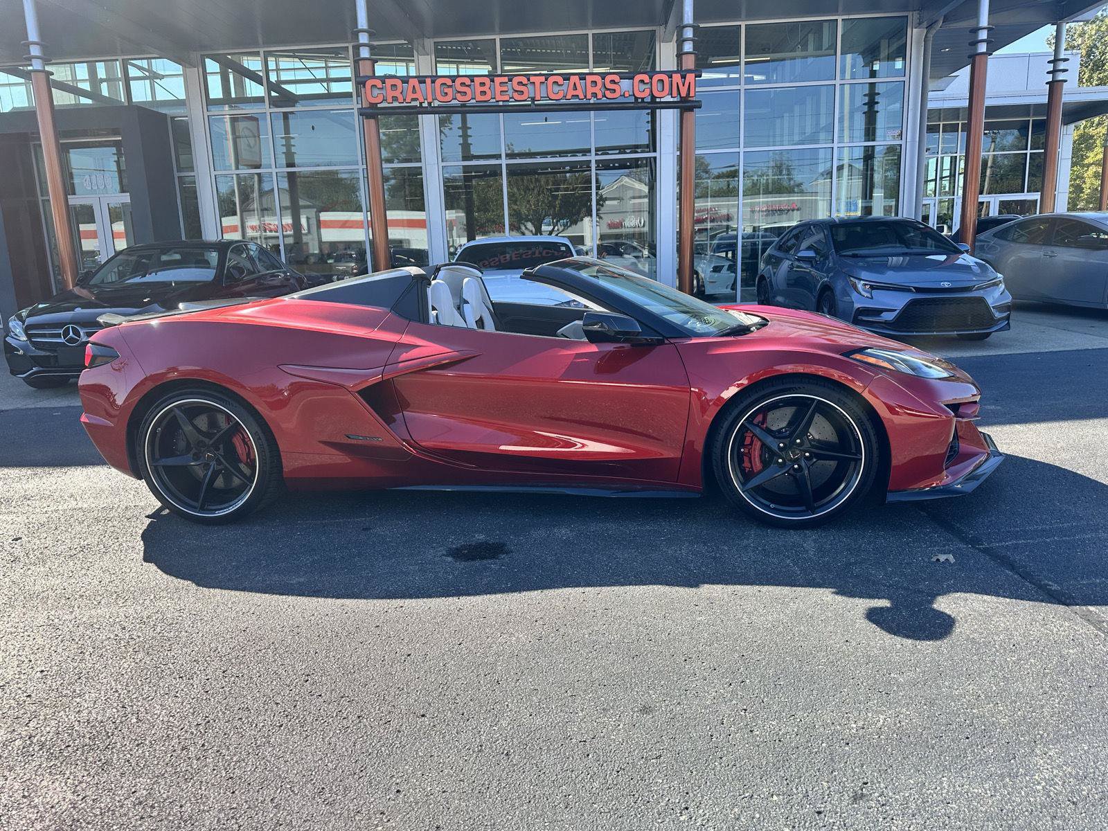 Used 2024 Chevrolet Corvette E-Ray AWD/4WD image 14