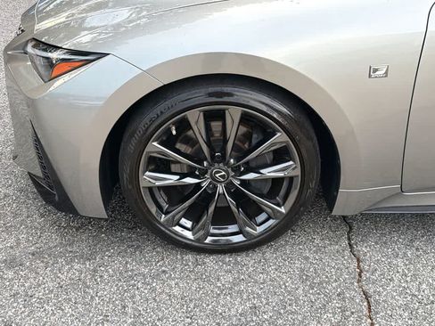 Used 2022 Lexus IS 350 F Sport w/ Navigation Package RWD image 9