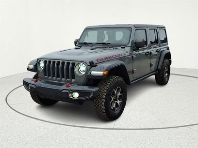 Used 2020 Jeep Wrangler Unlimited Rubicon