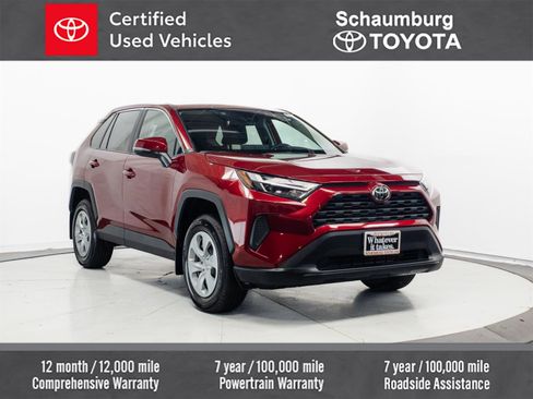 Certified 2025 Toyota RAV4 LE AWD/4WD image 1
