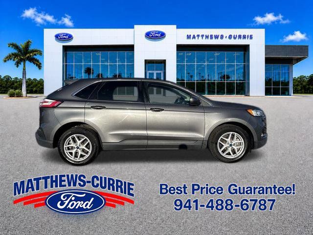 Certified 2021 Ford Edge SEL w/ Convenience Package AWD/4WD image 3