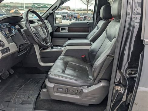 Used 2012 Ford F150 Lariat w/ Lariat Chrome Pkg image 2